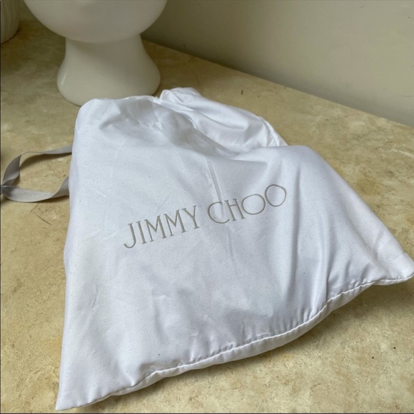 Jimmy choo purple suede crossover bump - Picture 6 of 8